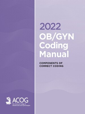 cover image of 2022 OB/GYN Coding Manual